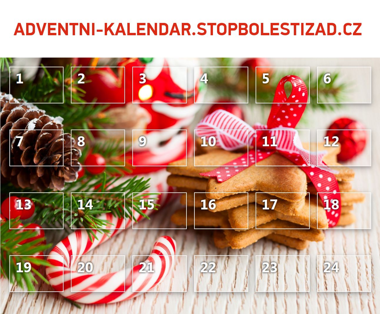 adventní kalendář