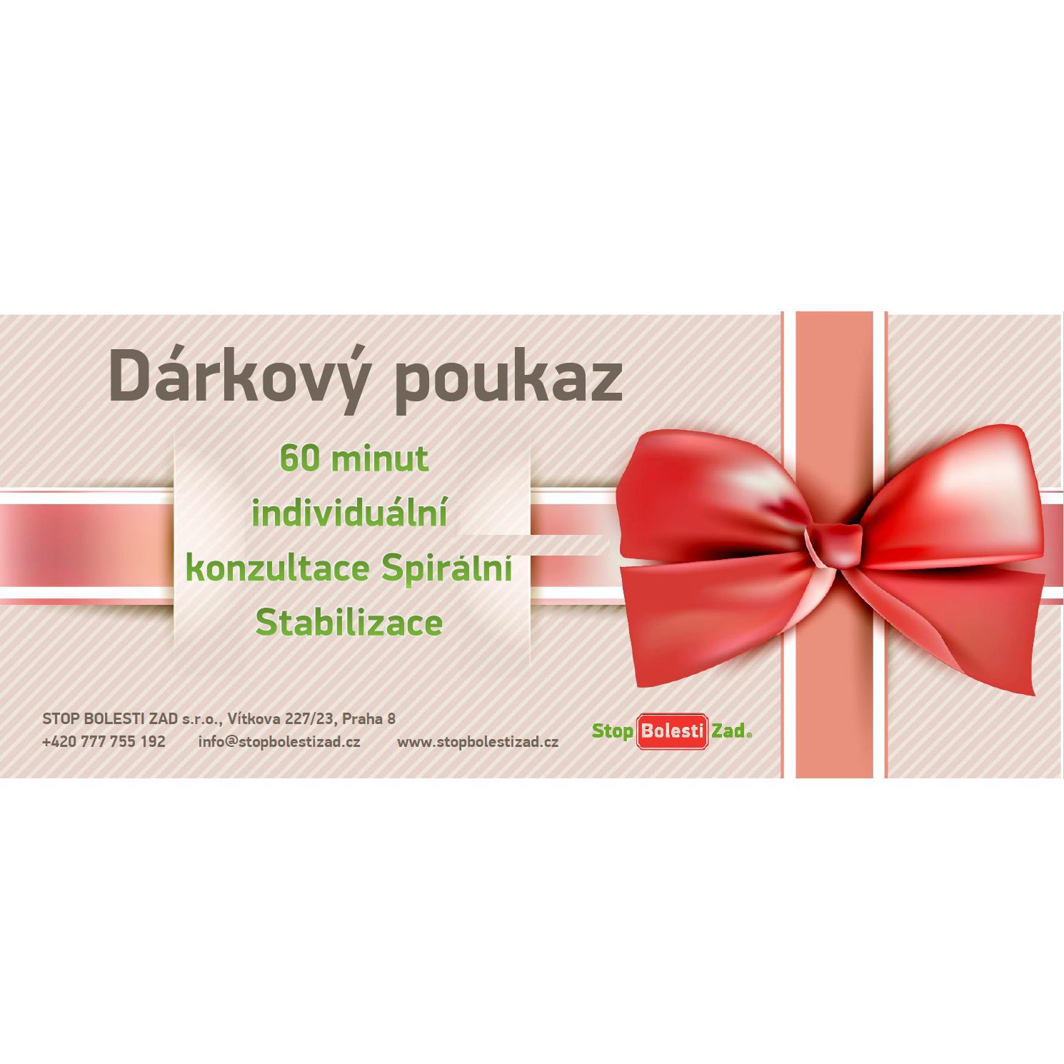 Dárkový poukaz